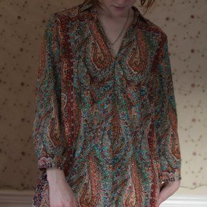 Paisley Tunic/Dress